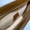 Gucci 1955 Horsebit Pouch Clutch Bag 621890 GG Canvas Brown 2020