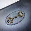 Gucci 1955 Horsebit Pouch Clutch Bag 621890 Leather Black 2020