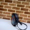 Gucci GG Psychedelic Round Shoulder Bag 603938 Black 2020