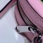 Gucci GG Psychedelic Round Shoulder Bag 603938 Pink 2020