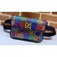 Gucci GG Psychedelic Belt Bag 598113 Black 2020