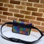 Gucci GG Psychedelic Belt Bag 598113 Black 2020