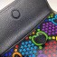 Gucci GG Psychedelic Belt Bag 598113 Black 2020
