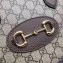 Gucci 1955 Horsebit Small Top Handle Bag 621220 GG Canvas Brown 2020