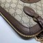 Gucci 1955 Horsebit Small Top Handle Bag 621220 GG Canvas Brown 2020