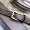 Gucci 1955 Horsebit Small Top Handle Bag 621220 GG Canvas Brown 2020