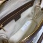 Gucci 1955 Horsebit Small Top Handle Bag 621220 GG Canvas Brown 2020