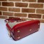 Gucci 1955 Horsebit Small Top Handle Bag 621220 GG Canvas Red 2020