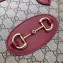 Gucci 1955 Horsebit Small Top Handle Bag 621220 GG Canvas Red 2020