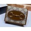Gucci 1955 Horsebit Card Case Wallet 621887 GG Canvas Brown 2020