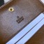 Gucci 1955 Horsebit Card Case Wallet 621887 GG Canvas Brown 2020