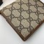Gucci 1955 Horsebit Card Case Wallet 621887 GG Canvas Brown 2020