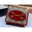 Gucci 1955 Horsebit Card Case Wallet 621887 GG Canvas Red 2020
