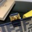 Fendi Nano Baguette Bag Charm Fabric FF motif 2020