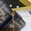 Fendi Nano Baguette Bag Charm Fabric FF motif 2020