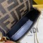 Fendi Nano Baguette Bag Charm Fabric FF motif 2020