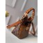 Louis Vuitton Monogram Reverse Canvas Dauphine Mini Hobo Bag M44395 2020