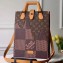 Louis Vuitton Monogram Patch Vertical Tote Bag M49981 2020