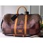 Louis Vuitton Monogram Patch Keepall Bandouliere 50 Bag M49982 2020