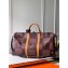 Louis Vuitton Monogram Patch Keepall Bandouliere 50 Bag M49982 2020