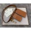 Fendi Multi-accessory Leather Belt Bag Canvas Brown 2020
