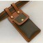 Fendi Multi-accessory Leather Belt Bag Canvas Brown 2020