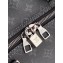 Louis Vuitton Monogram Canvas Keepall Bandouliere 50 Bag M43818 Black/Silver 2020