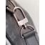 Louis Vuitton Monogram Canvas Keepall Bandouliere 50 Bag M43818 Black/Silver 2020