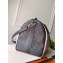 Louis Vuitton Monogram Canvas Keepall Bandouliere 50 Bag M43818 Black/Silver 2020