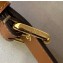 Fendi Multi-accessory Leather Belt Bag Canvas Brown 2020