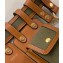 Fendi Multi-accessory Leather Belt Bag Canvas Brown 2020