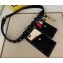 Fendi Multi-accessory Leather Belt Bag Canvas Black 2020