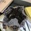 Fendi Jacquard Fabric Interlace Mon Tresor Mini Bucket Bag Brown 2020