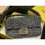 Fendi Jacquard Fabric Interlace Medium Baguette Bag Brown 2020