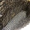 Fendi Jacquard Fabric Interlace Medium Baguette Bag Brown 2020