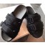 Dior D-Wander Camouflage Nylon Slides Black 02 2020