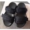 Dior D-Wander Camouflage Nylon Slides Black 01 2020