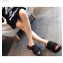 Dior D-Wander Camouflage Nylon Slides Black 02 2020