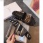 Dior Heel 5.5cm Dway Slides Mules in Oblique Embroidered Cotton Black
