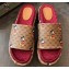 Gucci GG Canvas Platform Slide Sandals 573018 Disney 2020
