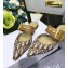 Dior D-Dior Slingbacks Flats Mules Oblique Canvas Coffee