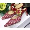 Dior Heel 7.5cm D-Dior Slingbacks Mules Oblique Canvas Burgundy