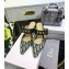 Dior Heel 7.5cm D-Dior Slingbacks Mules Oblique Canvas Green