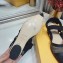 Fendi Colibri Tech Mesh Slingbacks Sabots Flats Black 2020