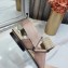 Fendi Colibri Tech Mesh Slingbacks Sabots Flats Rhinestone Embroidery Nude 2020