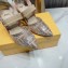 Fendi Heel 8.5cm Colibri Tech Mesh Slingbacks Rhinestone Embroidery Nude 2020