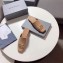 Balenciaga Cosy BB Flat Mules Slides Slippers Nude 2020