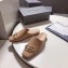 Balenciaga Cosy BB Flat Mules Slides Slippers Nude 2020
