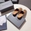 Balenciaga Cosy BB Flat Mules Slides Slippers Nude 2020