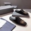 Balenciaga Cosy BB Flat Mules Slides Slippers Black 2020